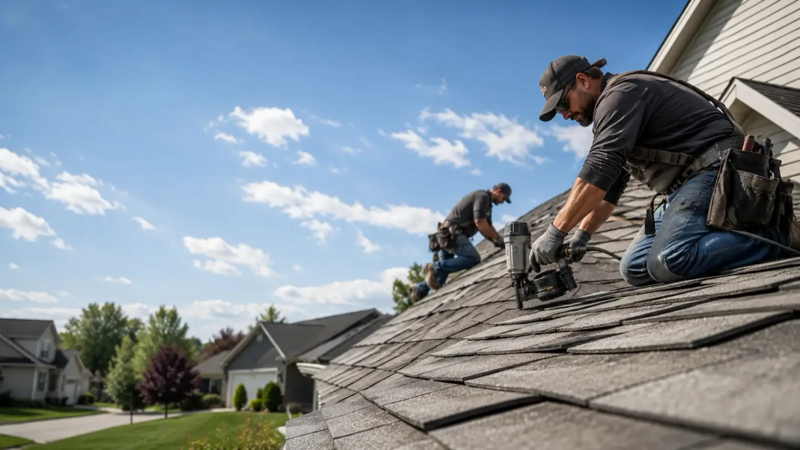 Storm Damage Roof Repair in Seco, KY near me